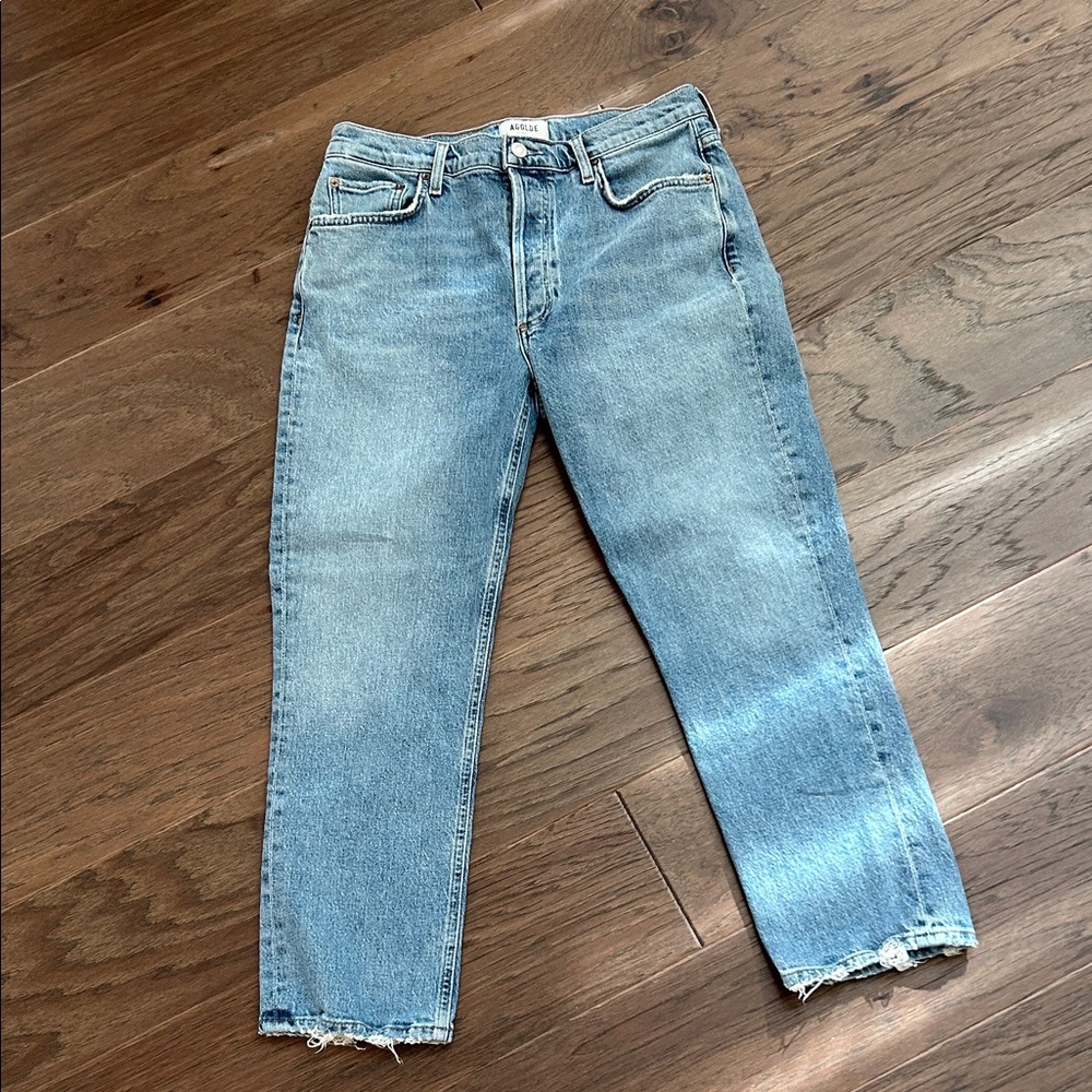 Agolde jeans - Riley Crop